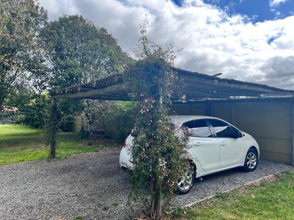 Cabaña Los Robles Tandil Exterior foto