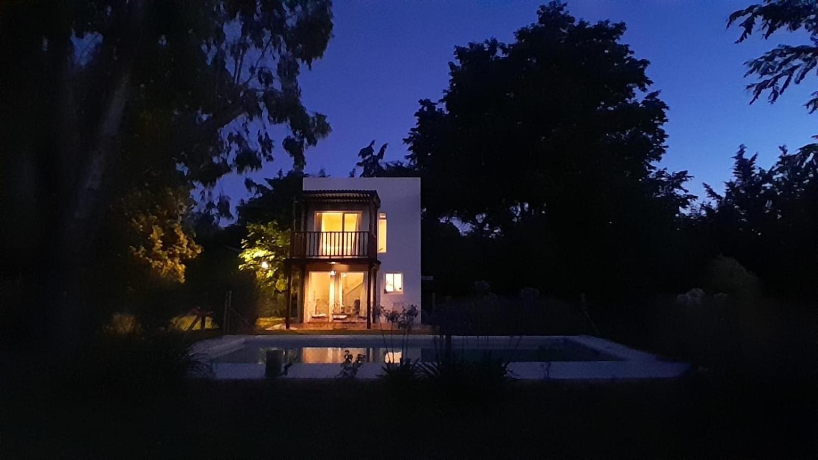 Cabaña Los Robles Tandil Exterior foto
